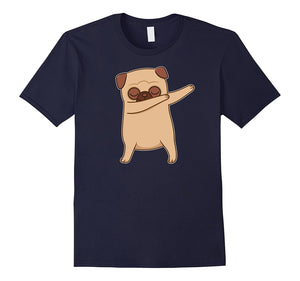 Pug-Dab---Dabbing-Pug---Pug-Dabbing-Cute-Dog-Funny-TShirt