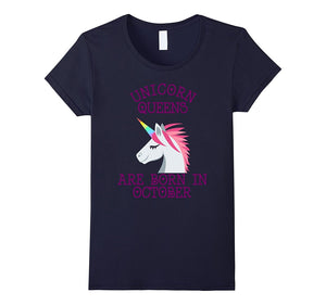 Unicorn-Queens-Are-Born-In-October-Halloween-Birthday-Tshirt