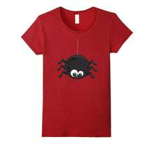 Cute-&amp;-Funny-Easy-Spider-Halloween-Costume-T-Shirt-&amp;-Gift