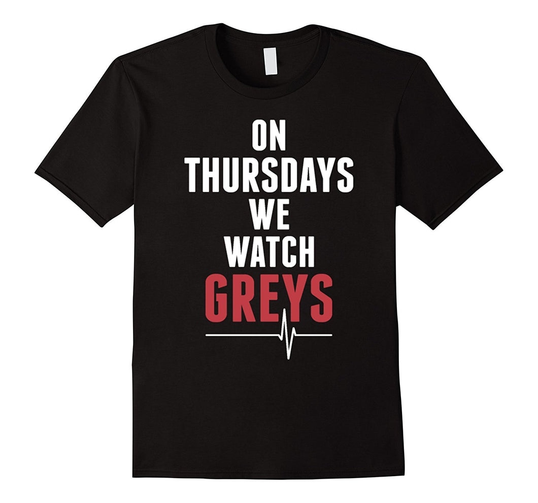 On-Thursday-We-Watch-Greys-T-Shirt