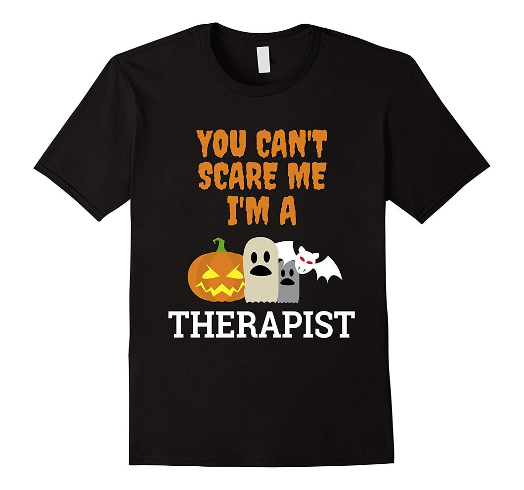 You-can't-scare-me-I'm-a-Therapist-funny-Halloween-T-shirt
