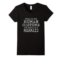MERMAID-Halloween-Costume-shirt-Easy-for-Men--Women