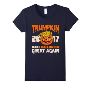 Trumpkin-2017-Make-Halloween-Great-Again-T-shirt-Pumpkin
