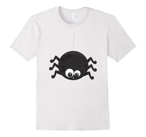 Cute-&amp;-Funny-Easy-Spider-Halloween-Costume-T-Shirt-&amp;-Gift