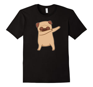Pug-Dab---Dabbing-Pug---Pug-Dabbing-Cute-Dog-Funny-TShirt