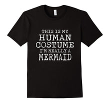 MERMAID-Halloween-Costume-shirt-Easy-for-Men--Women
