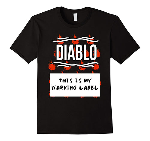 GROUP-HALLOWEEN-COSTUME-T-shirt---DIABLO-HOT-SAUCE-Shirt