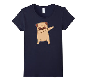 Pug-Dab---Dabbing-Pug---Pug-Dabbing-Cute-Dog-Funny-TShirt