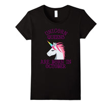 Unicorn-Queens-Are-Born-In-October-Halloween-Birthday-Tshirt