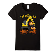 I'm-Digging-Halloween-Pumpkin-Tractor-Dig-T-Shirt