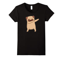 Pug-Dab---Dabbing-Pug---Pug-Dabbing-Cute-Dog-Funny-TShirt