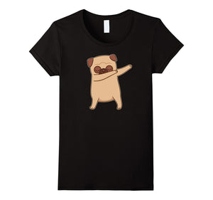 Pug-Dab---Dabbing-Pug---Pug-Dabbing-Cute-Dog-Funny-TShirt