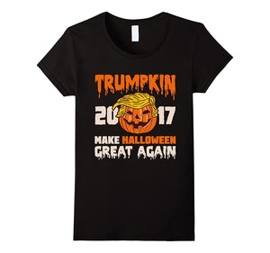 Trumpkin-2017-Make-Halloween-Great-Again-T-shirt-Pumpkin