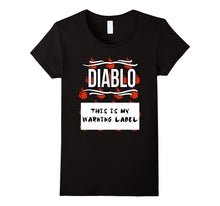 GROUP-HALLOWEEN-COSTUME-T-shirt---DIABLO-HOT-SAUCE-Shirt
