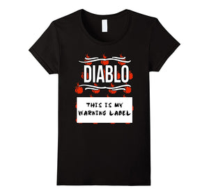 GROUP-HALLOWEEN-COSTUME-T-shirt---DIABLO-HOT-SAUCE-Shirt