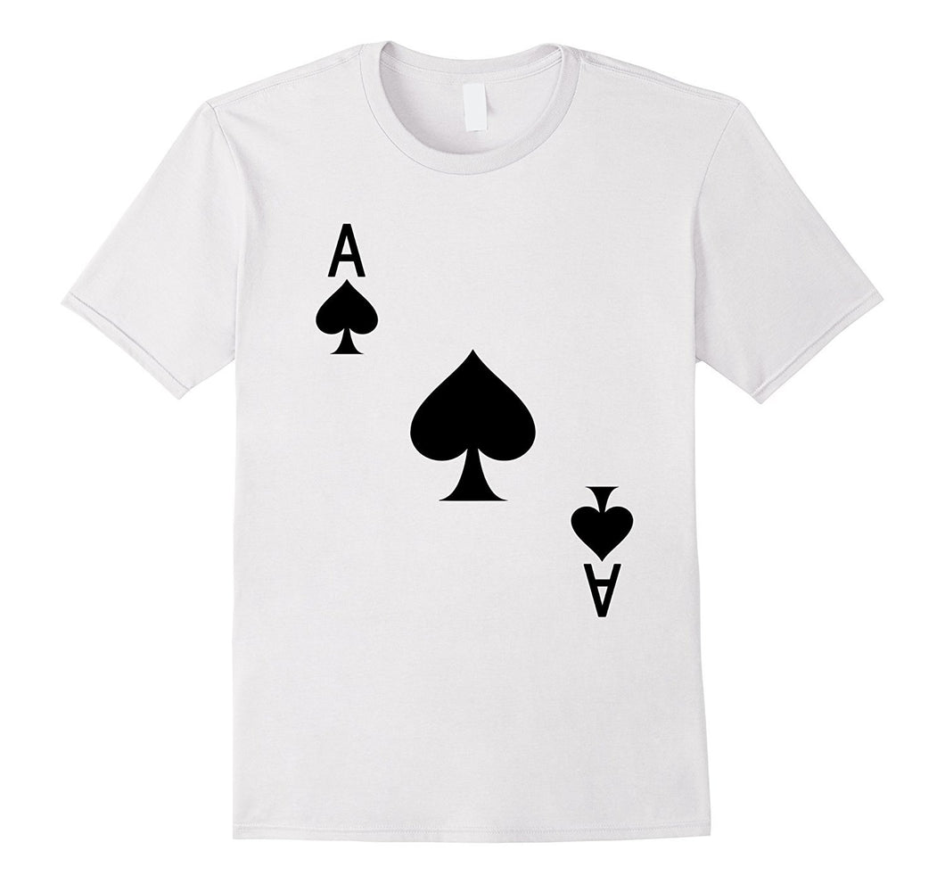 Ace-Of-Spades-T-Shirt-Playing-Card-Tee-|-Halloween-Costume-T
