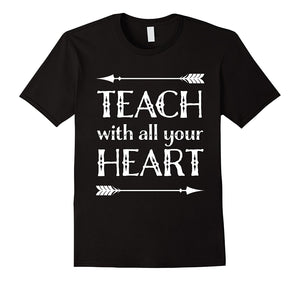 Teacher-T-shirt-Back-To-School-Teaching-Appreciation-Gift