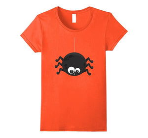 Cute-&amp;-Funny-Easy-Spider-Halloween-Costume-T-Shirt-&amp;-Gift