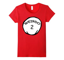 Clever-Weirdo-1-&amp;-Weirdo-2-Funny-Group-Matching-Halloween-T