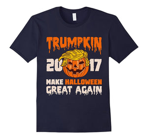 Trumpkin-2017-Make-Halloween-Great-Again-T-shirt-Pumpkin