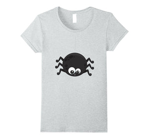 Cute-&amp;-Funny-Easy-Spider-Halloween-Costume-T-Shirt-&amp;-Gift