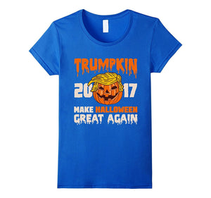 Trumpkin-2017-Make-Halloween-Great-Again-T-shirt-Pumpkin