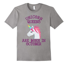 Unicorn-Queens-Are-Born-In-October-Halloween-Birthday-Tshirt