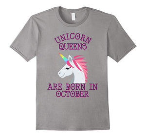 Unicorn-Queens-Are-Born-In-October-Halloween-Birthday-Tshirt