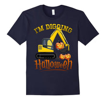 I'm-Digging-Halloween-Pumpkin-Tractor-Dig-T-Shirt