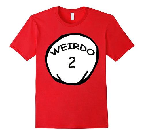 Clever-Weirdo-1-&-Weirdo-2-Funny-Group-Matching-Halloween-T