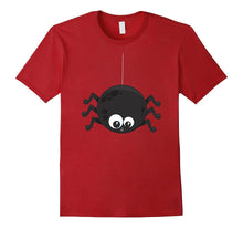 Cute-&amp;-Funny-Easy-Spider-Halloween-Costume-T-Shirt-&amp;-Gift