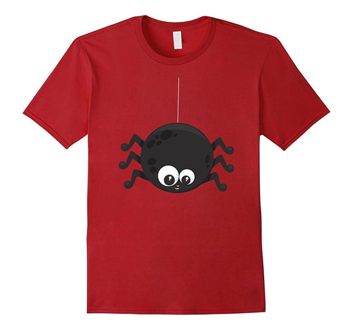 Cute-&-Funny-Easy-Spider-Halloween-Costume-T-Shirt-&-Gift