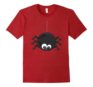 Cute-&amp;-Funny-Easy-Spider-Halloween-Costume-T-Shirt-&amp;-Gift