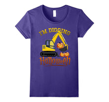 I'm-Digging-Halloween-Pumpkin-Tractor-Dig-T-Shirt