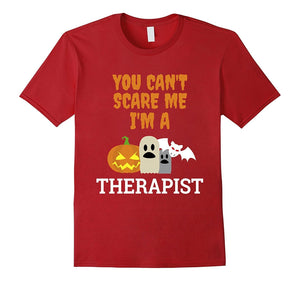 You-can't-scare-me-I'm-a-Therapist-funny-Halloween-T-shirt