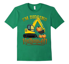 I'm-Digging-Halloween-Pumpkin-Tractor-Dig-T-Shirt