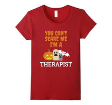 You-can't-scare-me-I'm-a-Therapist-funny-Halloween-T-shirt