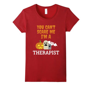 You-can't-scare-me-I'm-a-Therapist-funny-Halloween-T-shirt