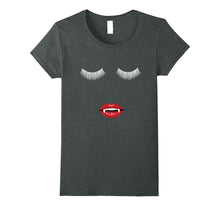 Womens-Halloween-Female-Vampire-T-Shirt-Fangs-Women's-Sexy