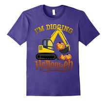 I'm-Digging-Halloween-Pumpkin-Tractor-Dig-T-Shirt