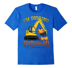 I'm-Digging-Halloween-Pumpkin-Tractor-Dig-T-Shirt