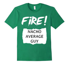 Fire!-Nacho-Average-Guy--Hot-Sauce-Halloween-Funny-T-Shirt