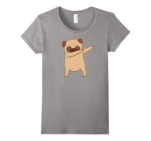 Pug-Dab---Dabbing-Pug---Pug-Dabbing-Cute-Dog-Funny-TShirt