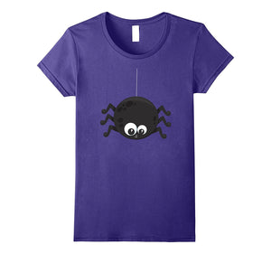 Cute-&amp;-Funny-Easy-Spider-Halloween-Costume-T-Shirt-&amp;-Gift