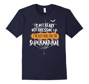 Funny-Halloween-T-Shirt-Costume-for-Supernatural-Lovers