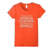 MERMAID-Halloween-Costume-shirt-Easy-for-Men--Women