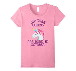 Unicorn-Queens-Are-Born-In-October-Halloween-Birthday-Tshirt