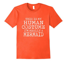 MERMAID-Halloween-Costume-shirt-Easy-for-Men--Women