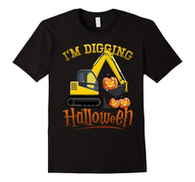 I'm-Digging-Halloween-Pumpkin-Tractor-Dig-T-Shirt