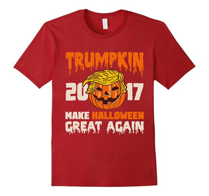 Trumpkin-2017-Make-Halloween-Great-Again-T-shirt-Pumpkin